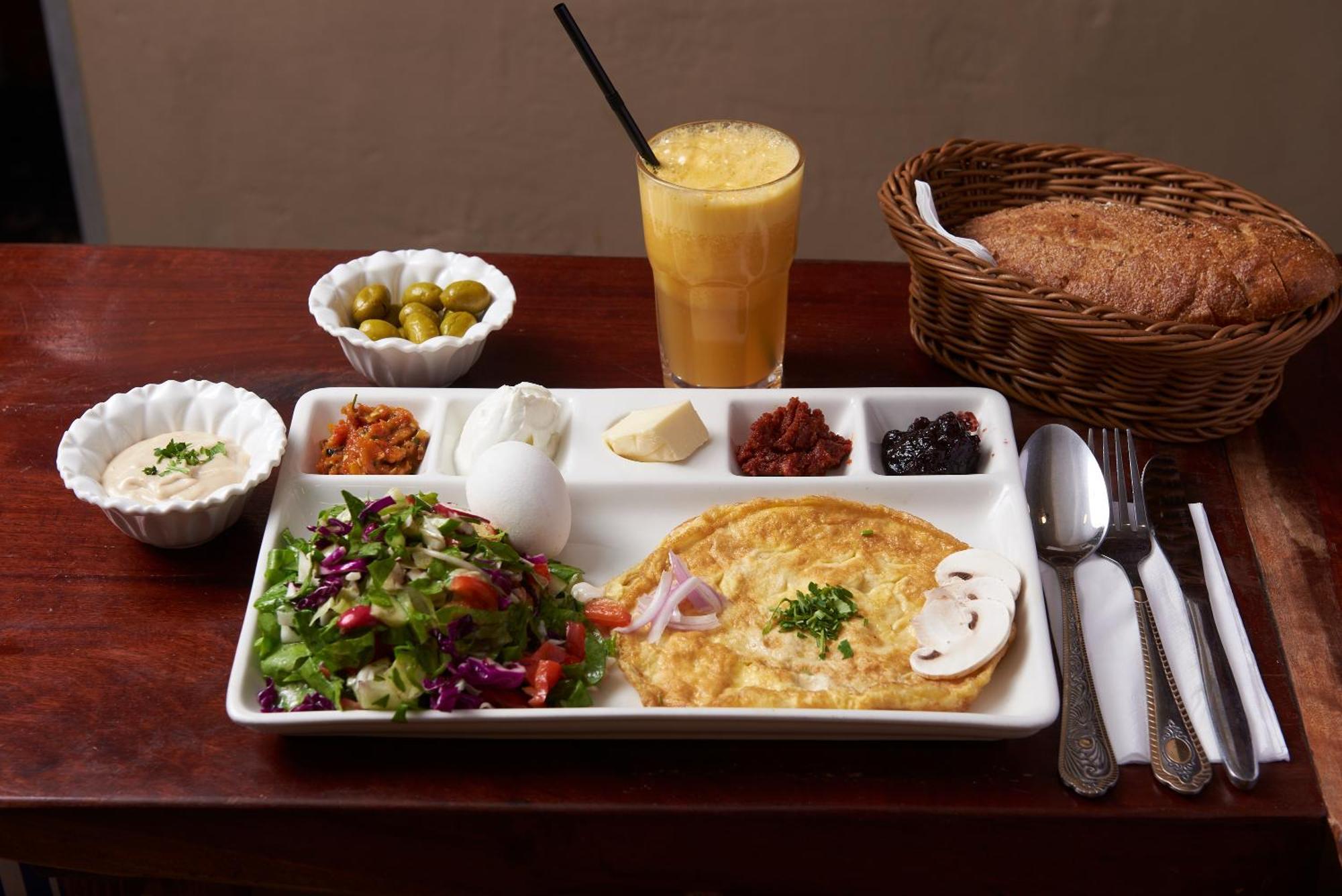 Sweet 'En Kerem View Bed & Breakfast Йерусалим Екстериор снимка