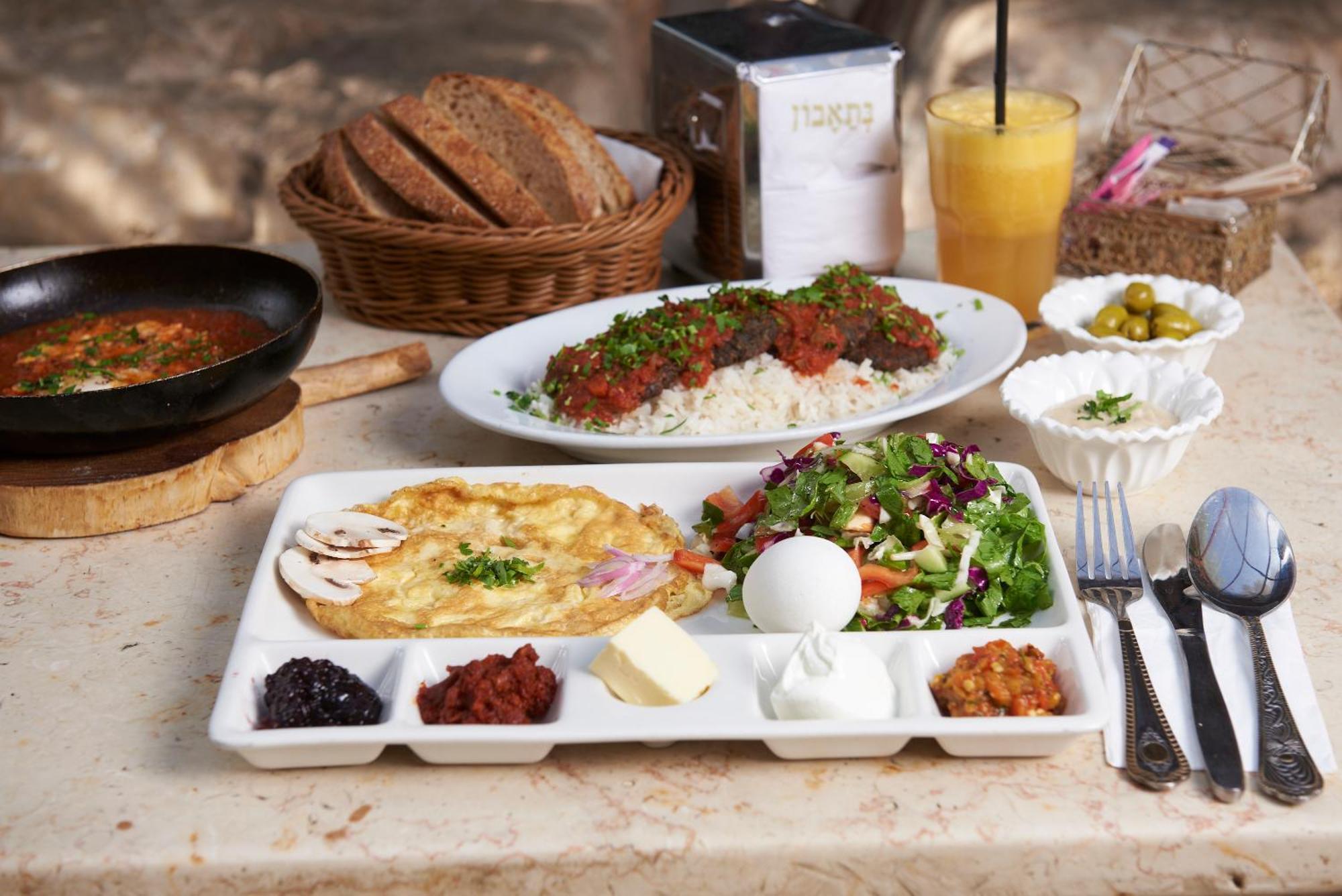 Sweet 'En Kerem View Bed & Breakfast Йерусалим Екстериор снимка