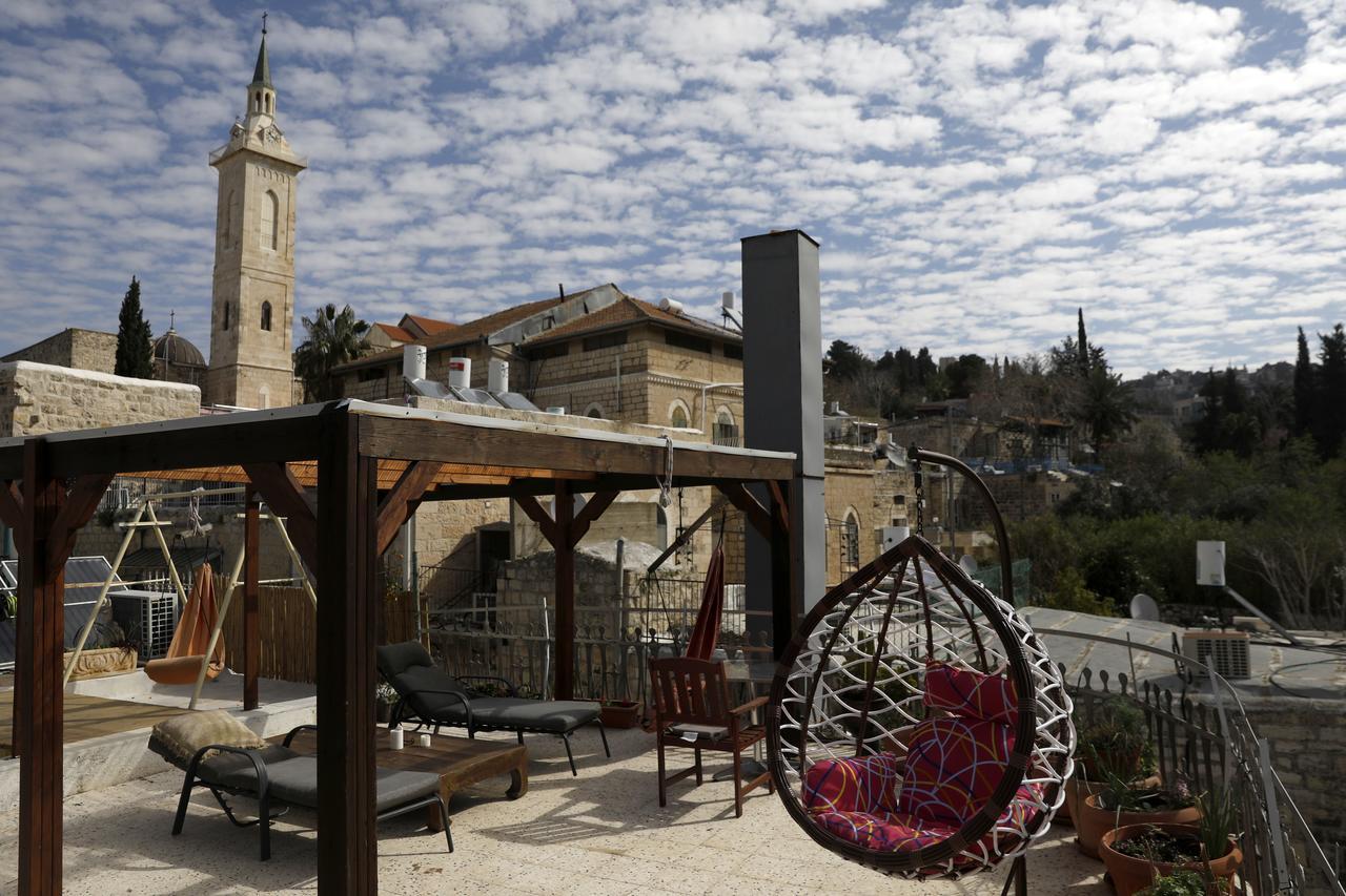 Sweet 'En Kerem View Bed & Breakfast Йерусалим Екстериор снимка