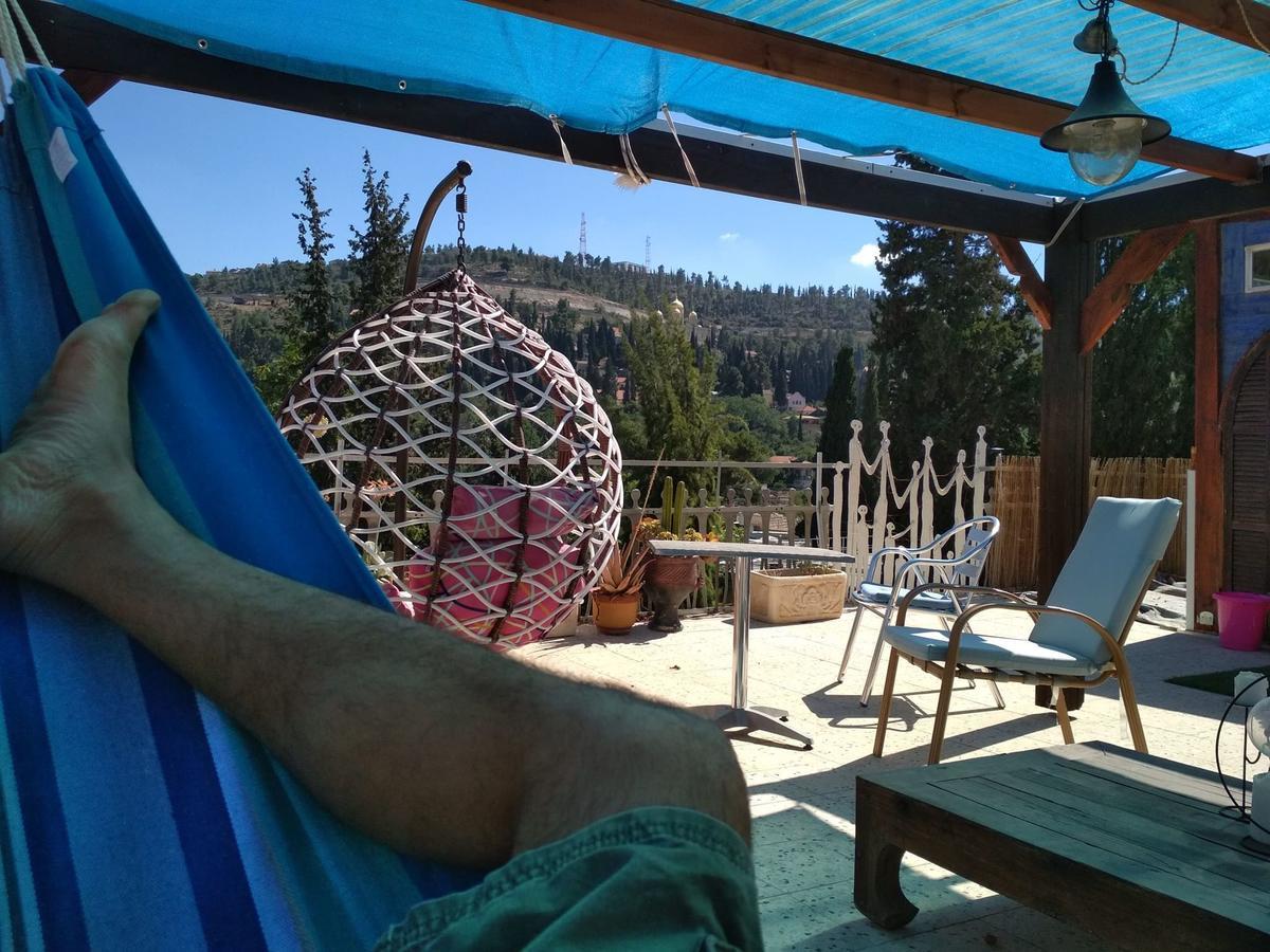 Sweet 'En Kerem View Bed & Breakfast Йерусалим Екстериор снимка